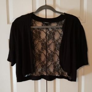 Torrid Crop Sweater